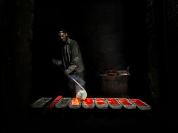 埃及金属铸造工艺